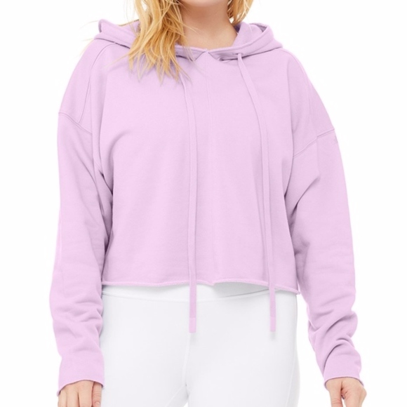 NWT Alo Edge Hoodie Cool Comfort Ultraviolet - Picture 5 of 6